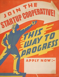 join the startup cooperative