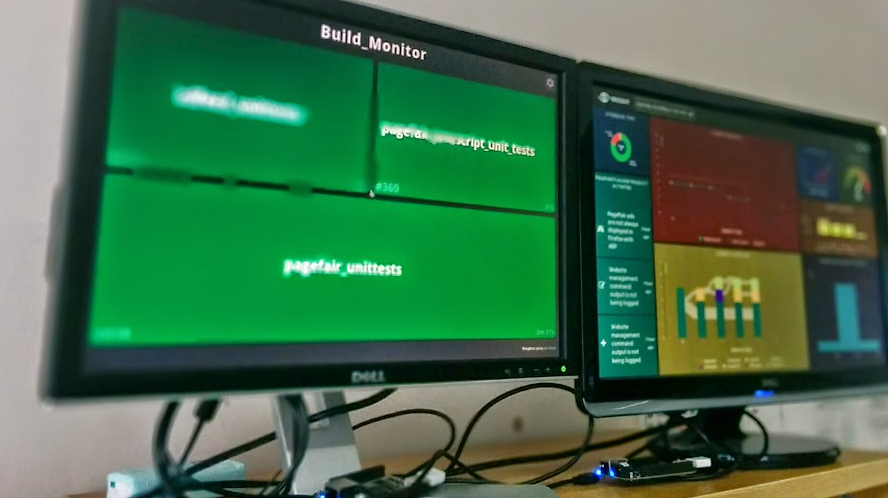 Build Monitor and Scrumboard