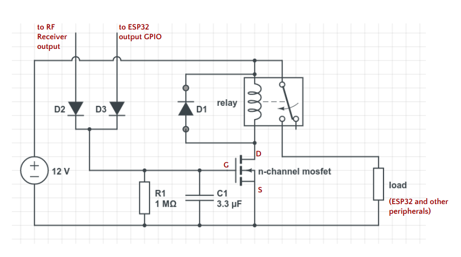 Updated switching circuit