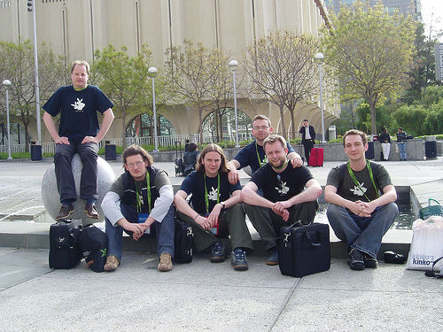 Demonware team at GDC 2006
