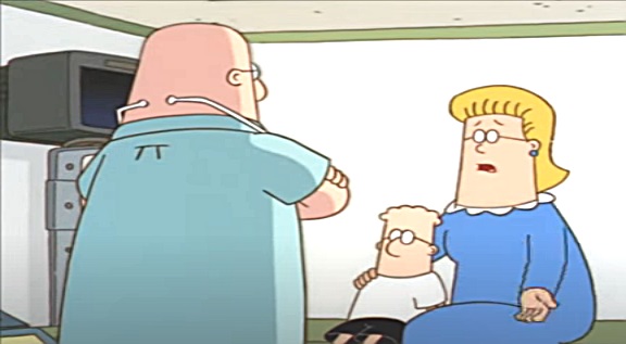 Can he lead a normal life?? No… he’ll be an engineer